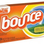 Bounce Dryer Sheets As Low As $0.30