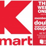 Kmart Unadvertised Double Coupon Deals