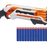 Nerf N-Strike Elite Rough Cut 2X4 Blaster & Elite Dart Refill Bundle Just $14.49 (Reg. $28.98)