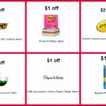 New Target Back To School Coupons