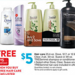 Hair Care Items As Low As $0.49 At Target