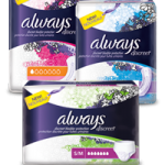 FREE Always Discreet Sample Pack