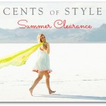 Cents Of Style Summer Clearance – 50% OFF + FREE Shipping