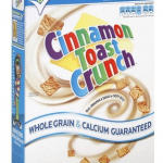 FREE Cinnamon Toast Crunch Cereal Sample