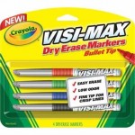 Crayola Visi-Max Dry Erase Markers As Low As $0.50