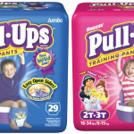 Huggies Pull Ups Jumbo Pack As Low As $3.69