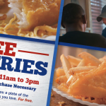Long John Silvers – FREE Fish & Fries (No Purchase Needed!)