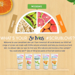 FREE St. Ives Facial Scrub Sample