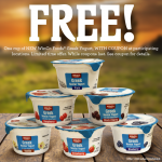 FREE WinCo Greek Yogurt