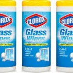 New Clorox Glass Wipes Coupon – Great Deal At Target