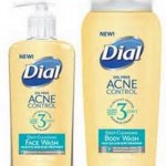 FREE Dial Acne Control Face & Body Wash Sample