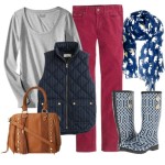 Frugal Fashion Friday – J. Crew Inspired Fall Outfit