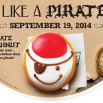 FREE Krispy Kreme Doughnuts For National Talk Like A Pirate Day