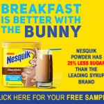 FREE Nestle Nesquik Sample + $1.50 OFF Coupon