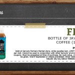 FREE Jay Street Coffee (Possibly Better Than FREE!)