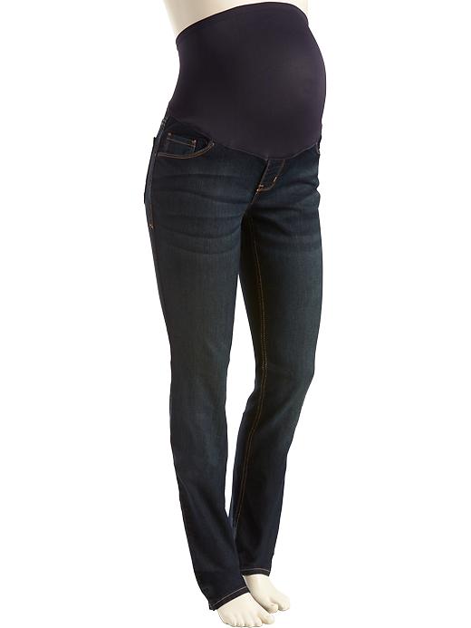 Old Navy Maternity Full-Panel Skinny Jeans As Low As $5.95