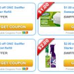 New Swiffer Coupons – $5 In Savings