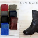 Cents of Style: Moto Boots & Cable Knit Legging Combo Just $29.95 (Reg. $59.90)