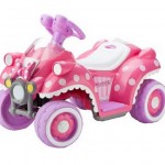 Kid Trax Disney Minnie Mouse 6V Quad Ride On Just $69.99 + FREE $15 Target Gift Card