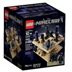LEGO Minecraft Micro World The End Just $24.49 (Reg. $34.99)