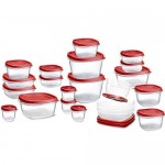 Rubbermaid 42 Piece Easy Find Lid Food Storage Set Just $14.99 (Reg. $26.99)
