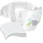 FREE Simply Right Baby Wipes & Diapers Sample