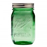 Green Heritage Pint Mason Jars 6 Pk Just $7.99 (Reg. $10.99)