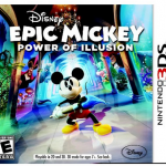 Epic Mickey: Power of Illusion For Nintendo 3DS Just $6.99