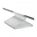 Essential Home 50-Pack Plastic Hangers Just $4.50 (Reg. $8.99)
