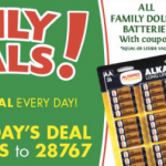 Family Dollar BOGO Batteries (Today Only!)