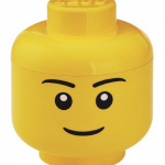 LEGO Large Storage Boy Head Just $13.24 (Reg. $26.49)