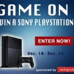 Sony Playstation 4 Console Giveaway (2 Winners!)
