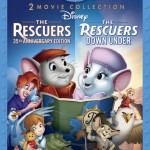 The Rescuers & The Rescuers Down Under Blu-ray Combo Pack Collection Just $13.98 (Reg. $20)