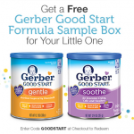 Free Gerber Good Formula Sample Box (Amazon Mom Members Only)