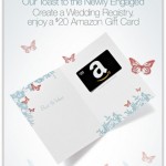 FREE $20 Amazon Gift Card When You Create Amazon Wedding Registry + 10% OFF Coupon