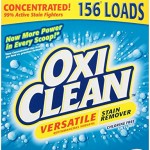 Oxi Clean 156 Load Stain Remover Just $9.49 Shipped