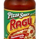 Ragu Pizza Sauce As Low As $0.33 Each