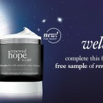 FREE Philosophy Renewed Hope In A Jar Moisturizer Sample