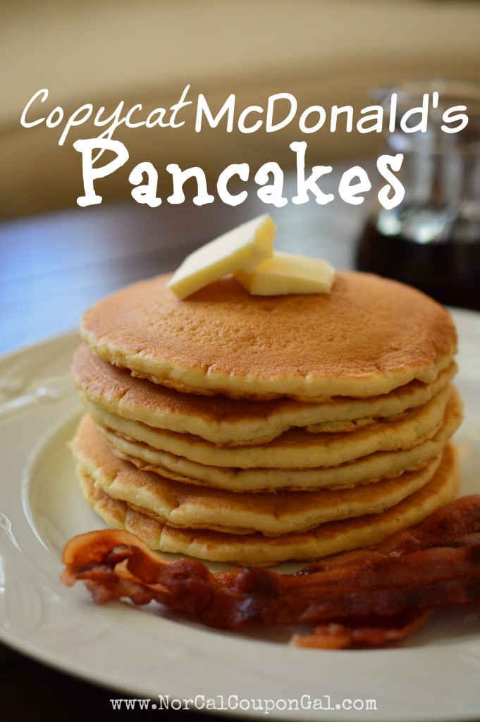 McDonald’s Pancakes | McDonald's Copycat Recipes You Need To Try Right Now 