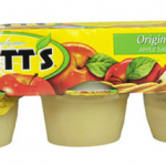 Mott’s Apple Sauce As Low As $0.66