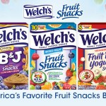 Welch’s Fruit Snacks As Low As $0.61