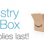 FREE Amazon Baby Registry Box