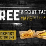 FREE Biscuit Taco from Taco Bell (Today!)