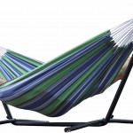 Vivere Double Hammock With Steel Stand Just $94.49 (Reg. $159.97)