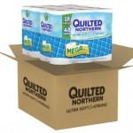 Quilted Northern Ultra Soft & Strong Bath Tissue As Low As $0.16 Per Regular Roll Shipped