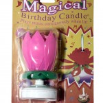 Amazing Singing, Opening Flower Happy Birthday Candle Just $2.95 Shipped