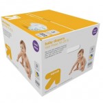 Up & Up Diapers Bulk Packs As Low As $25.49 Per Box (Reg. $37.99)