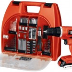 Black & Decker MAX Lithium-Ion Drill Kit + 100 Accessories Just $62.99 (Reg. $139)