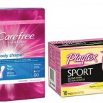 New Target Carefree & Playtex Sport Gift Card Deal