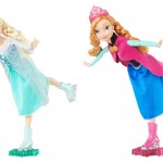 Frozen Elsa & Anna Ice Skating Dolls Just $12.98 (Reg. $24.99)